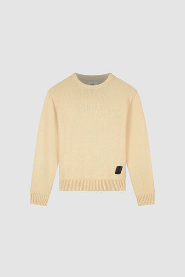 Arte || Réversible Label Knit - Cream - M’