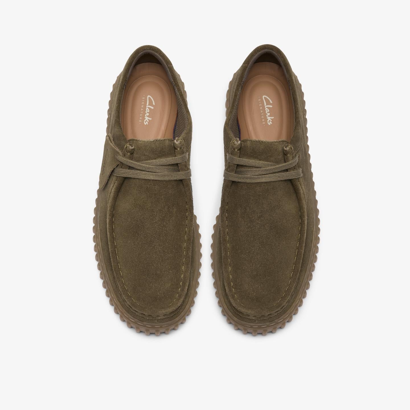 Clarks || Torhill Lo - Olive Suède - M’ Clarks