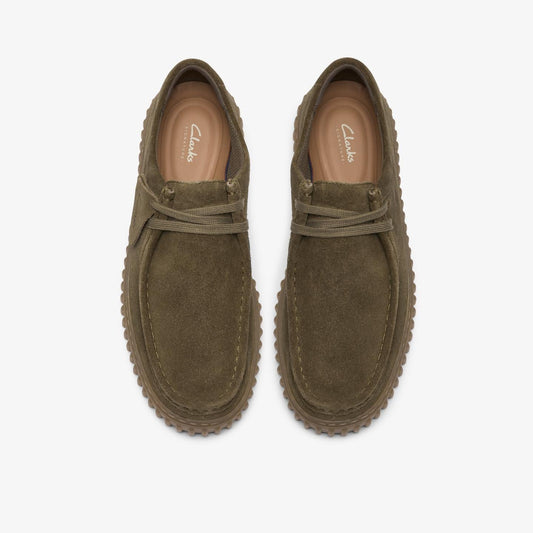 Clarks || Torhill Lo - Olive Suède - M’ Clarks