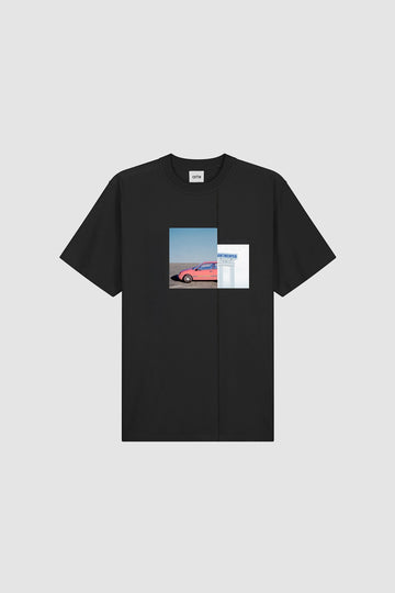 Arte || Photo T-Shirt - Black - M