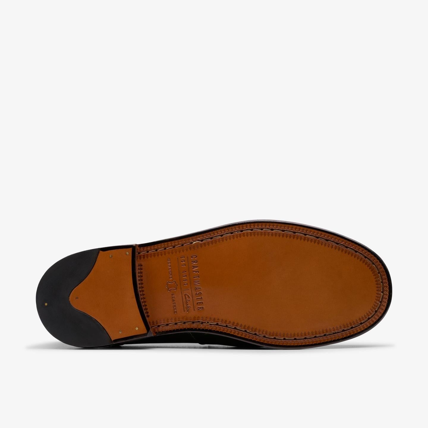Clarks || Craft James Lo - Dark Green Combination - M’ Clarks