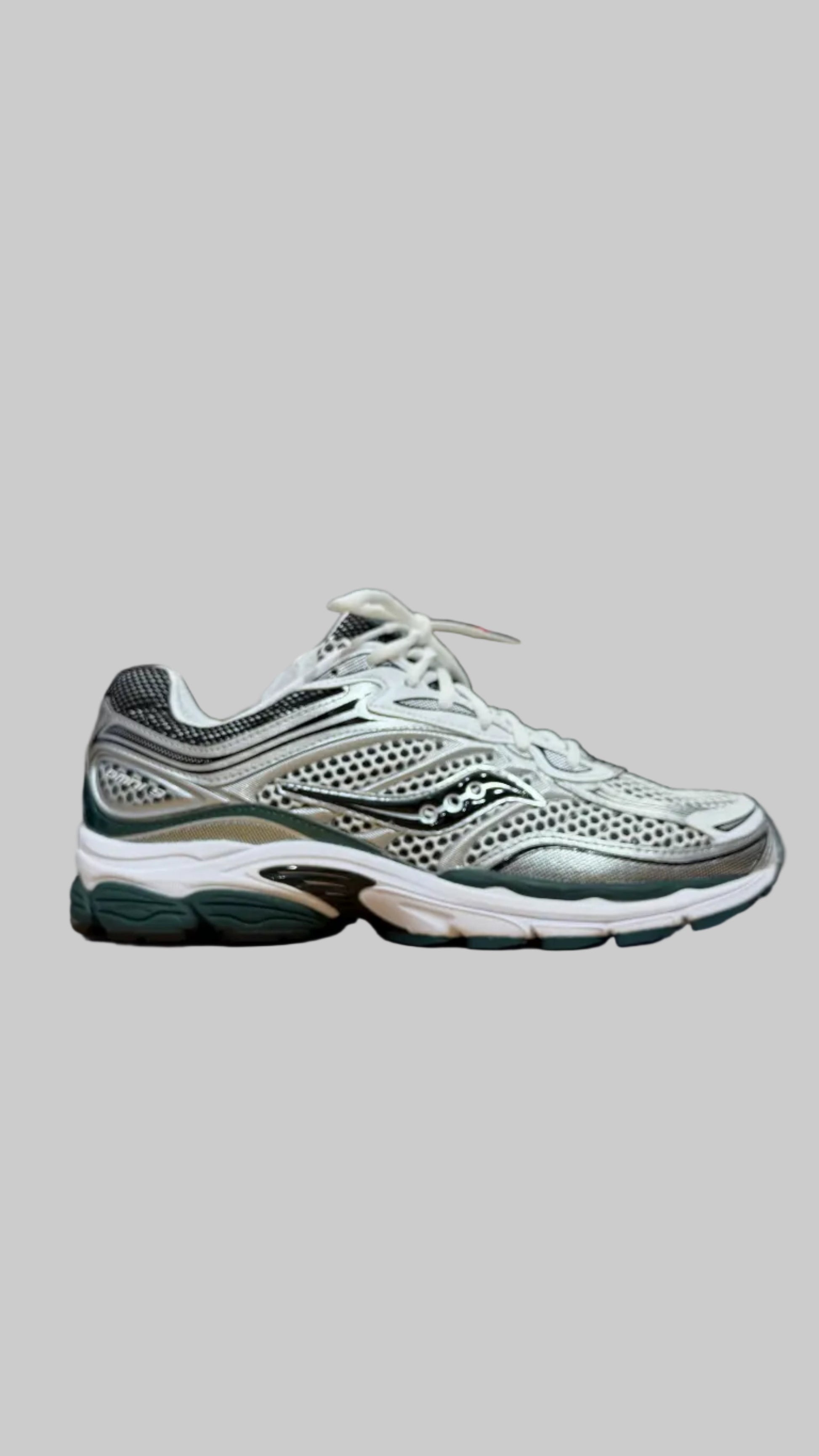 Saucony || Progrid Omni 9 - Blanc / Vert Pin - M’ Saucony