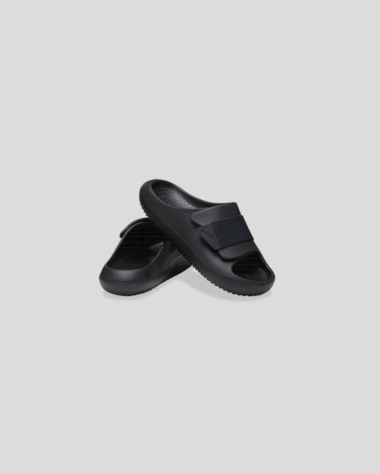 Crocs || Mellow Luxe Recovery Slide - Black Crocs