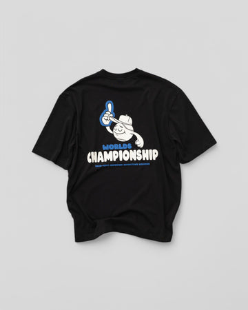 Goodies Sportive || Championship Tee – Schwarz