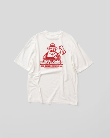 Goodies Sportive || Money Talks T-Shirt – Weiß