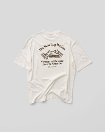 Sportliche Werbegeschenke || Real Dealer T-Shirt - Weiß