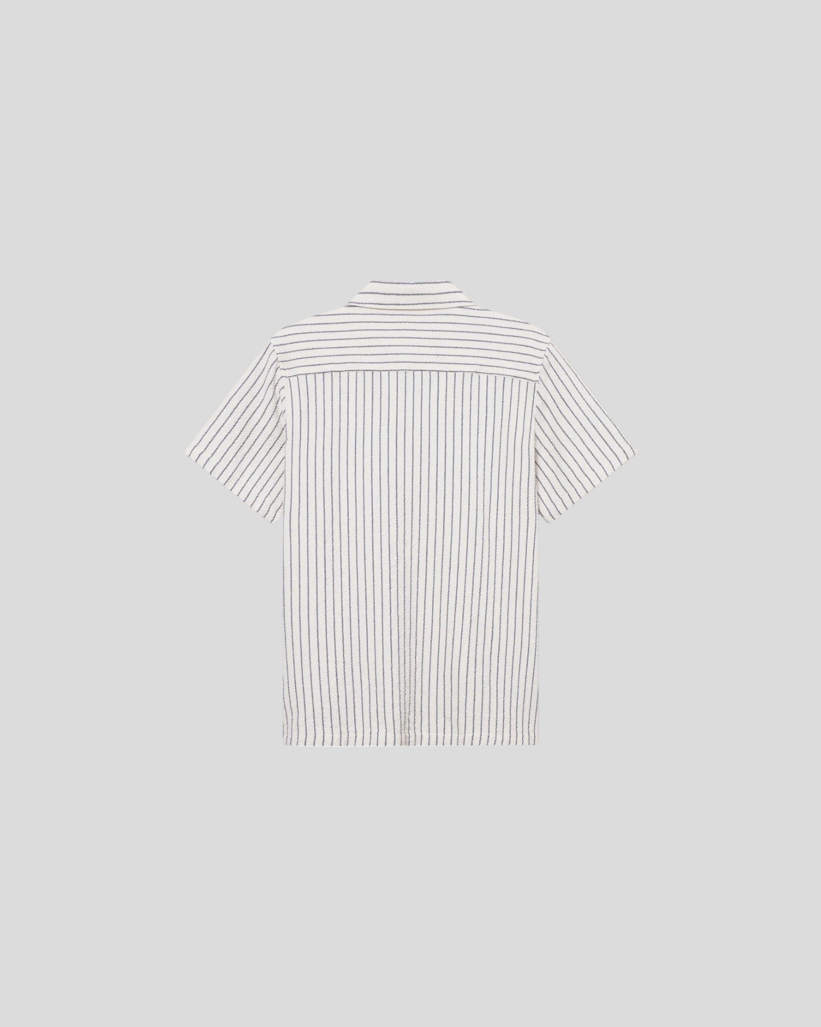 Les Deux || Lesley Structured SS Shirt - Ivory Les Deux