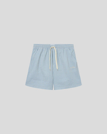 Les Deux || Stan Stripe Seersucker Swimshort - Allure Les Deux