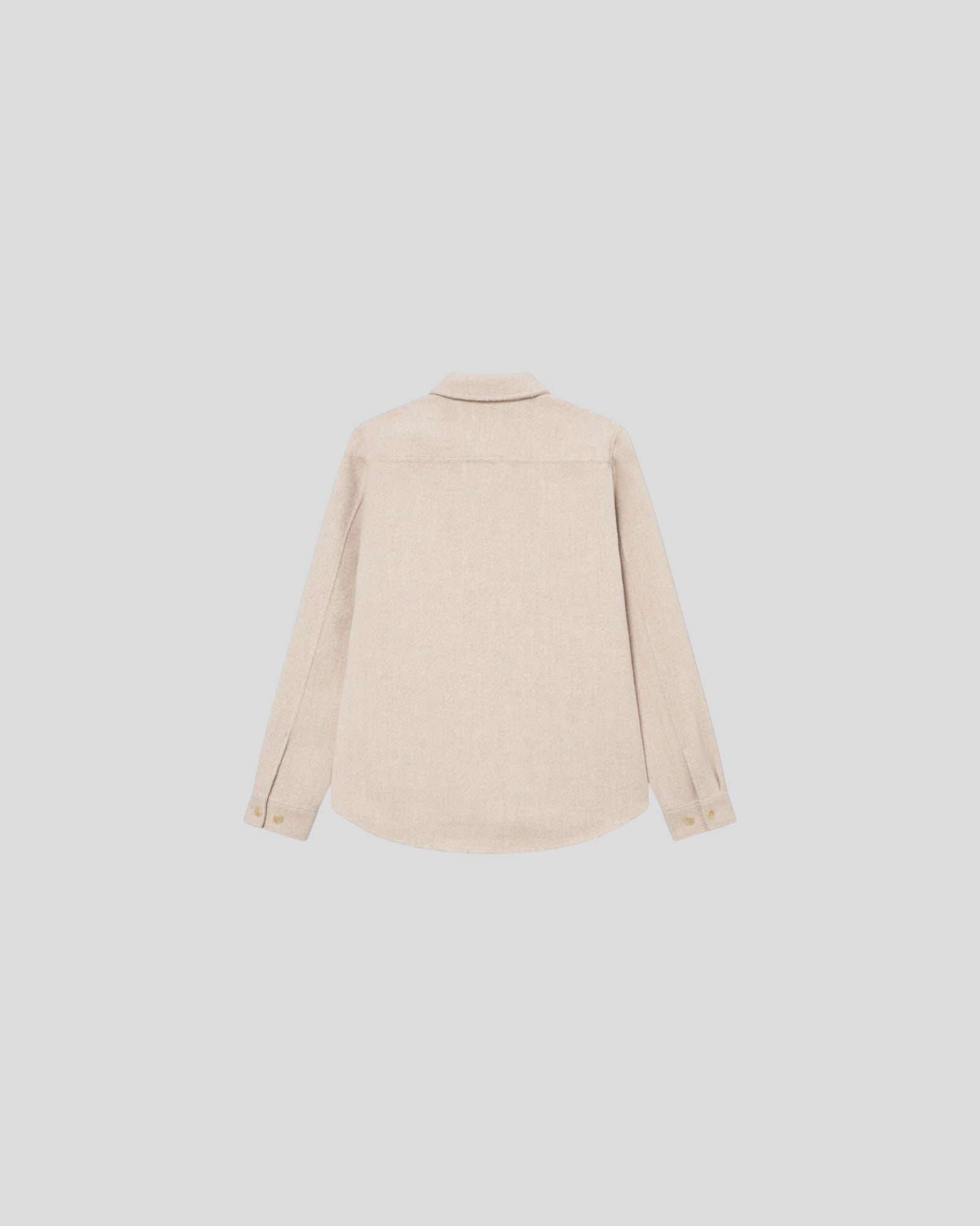 Les Deux || Lennon Bouclé Overshirt - Ivory Les Deux