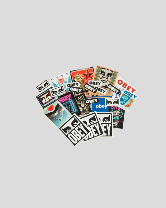 Obey || Sticker Pack 7 Assorted Obey