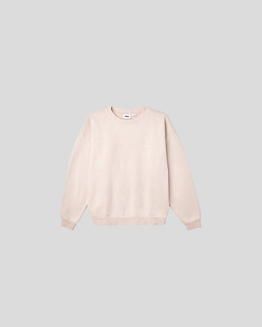 Obey || Lowercase Pigment Crew - Pigment Clay Obey