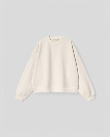 Carhartt || W' WIP Benton Sweat - Wax Garment Dyed Carhartt