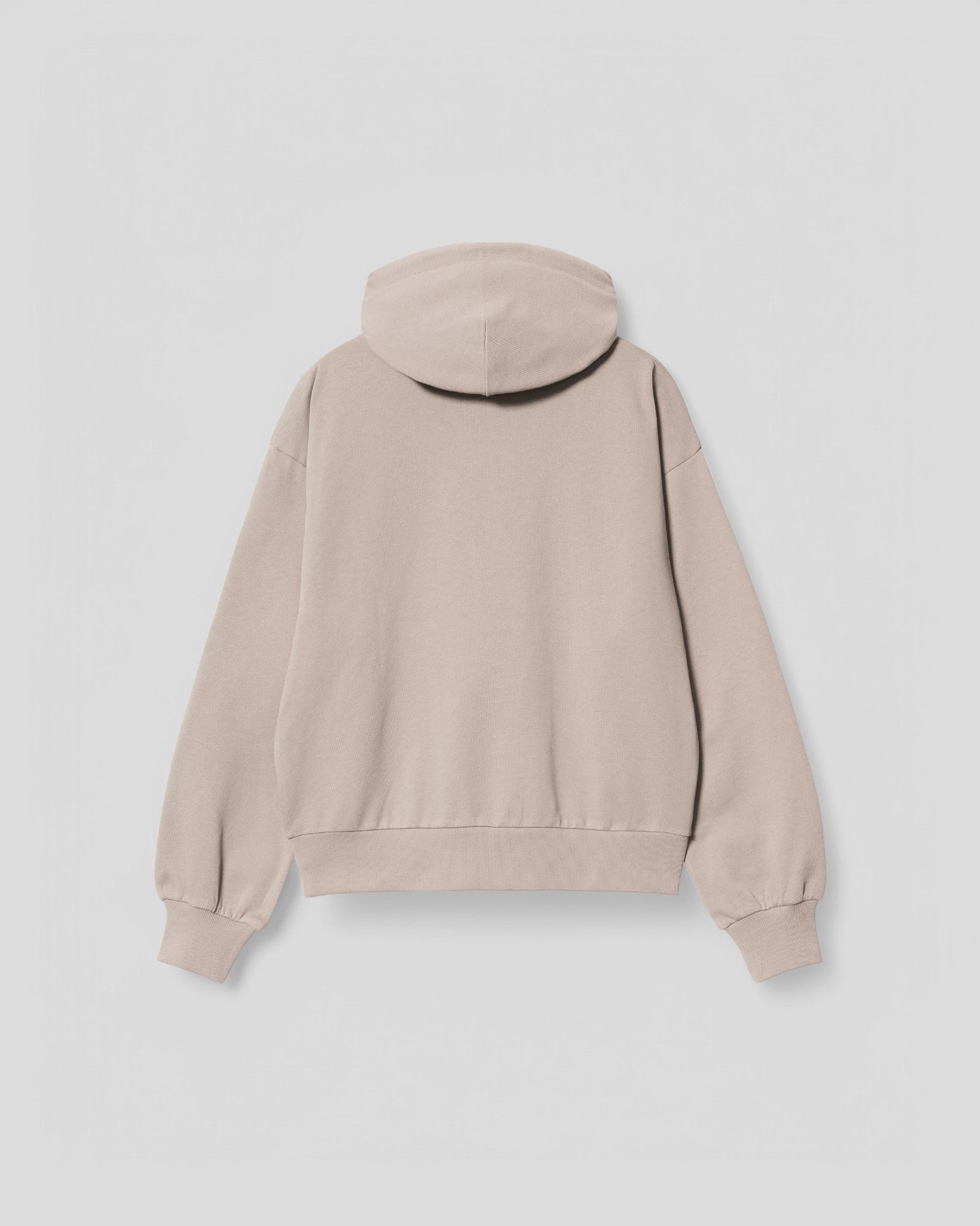 Carhartt || W' Hooded Casey Sweatshirt - Dusky Beige / Silver Carhartt
