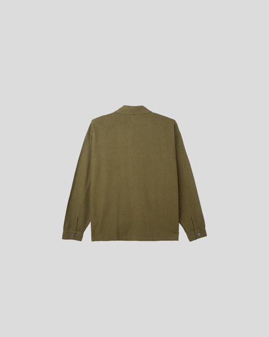 Obey || Antonio Utility Shirt Jacket - Recon Army Obey