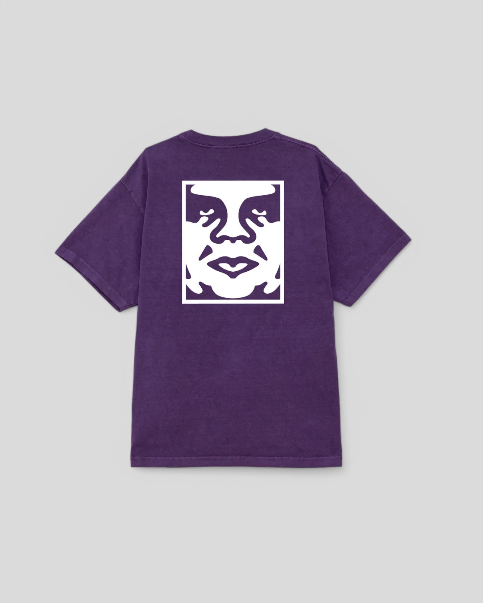 Obey || Bold Icon Face - Imperial Purple Obey