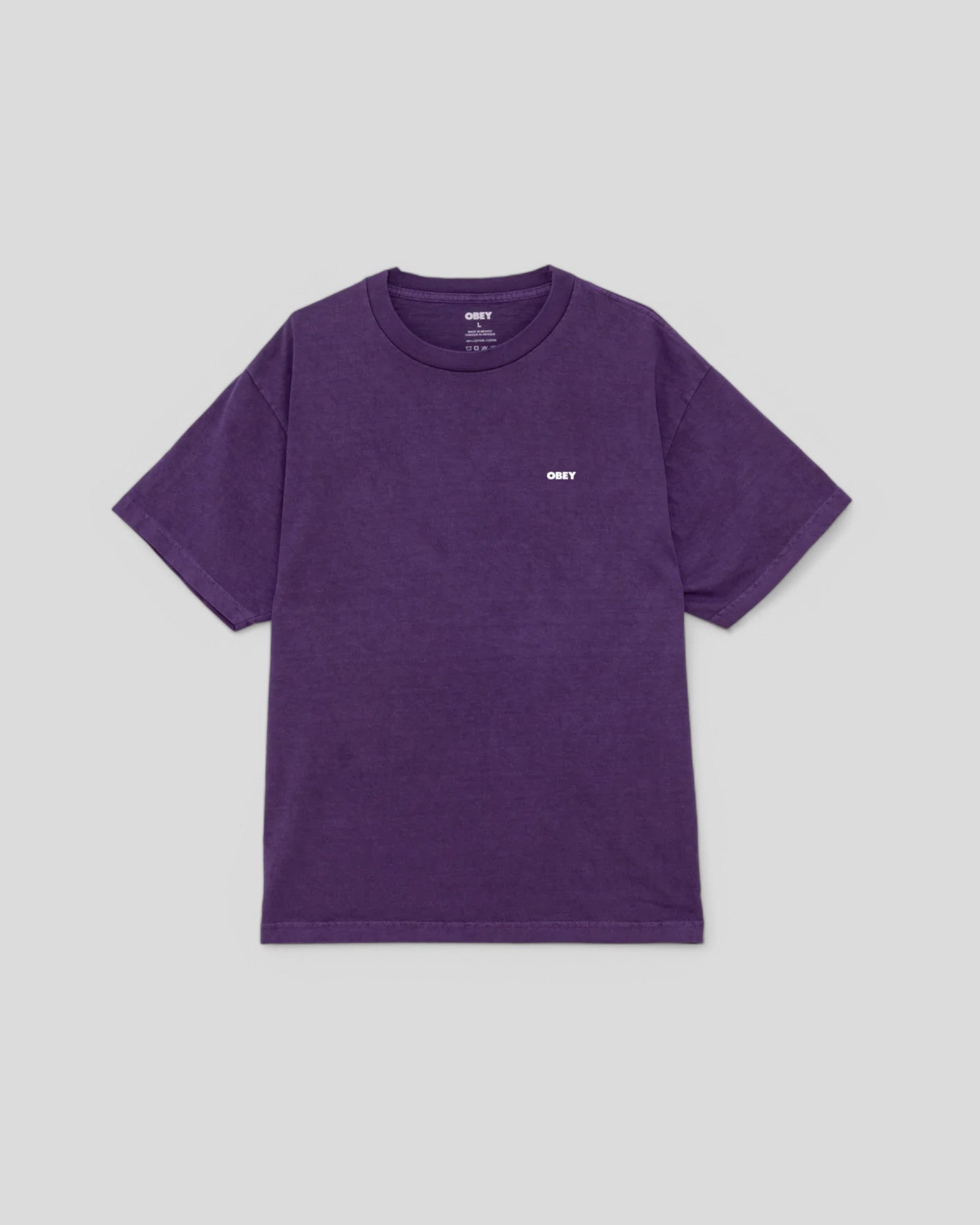 Obey || Bold Icon Face - Imperial Purple Obey