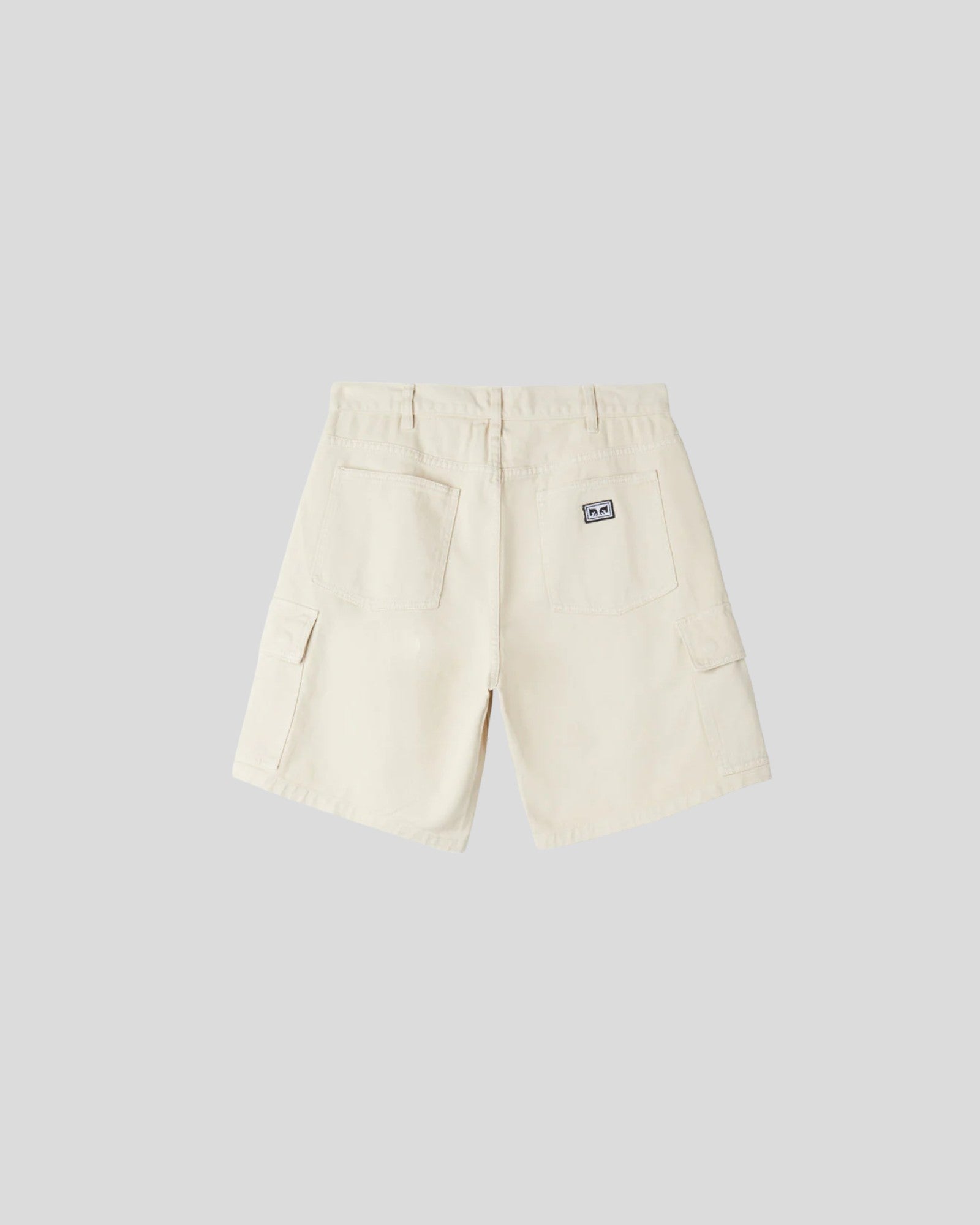 Obey || Bigwig Baggy Denim Cargo Short - Clay Obey