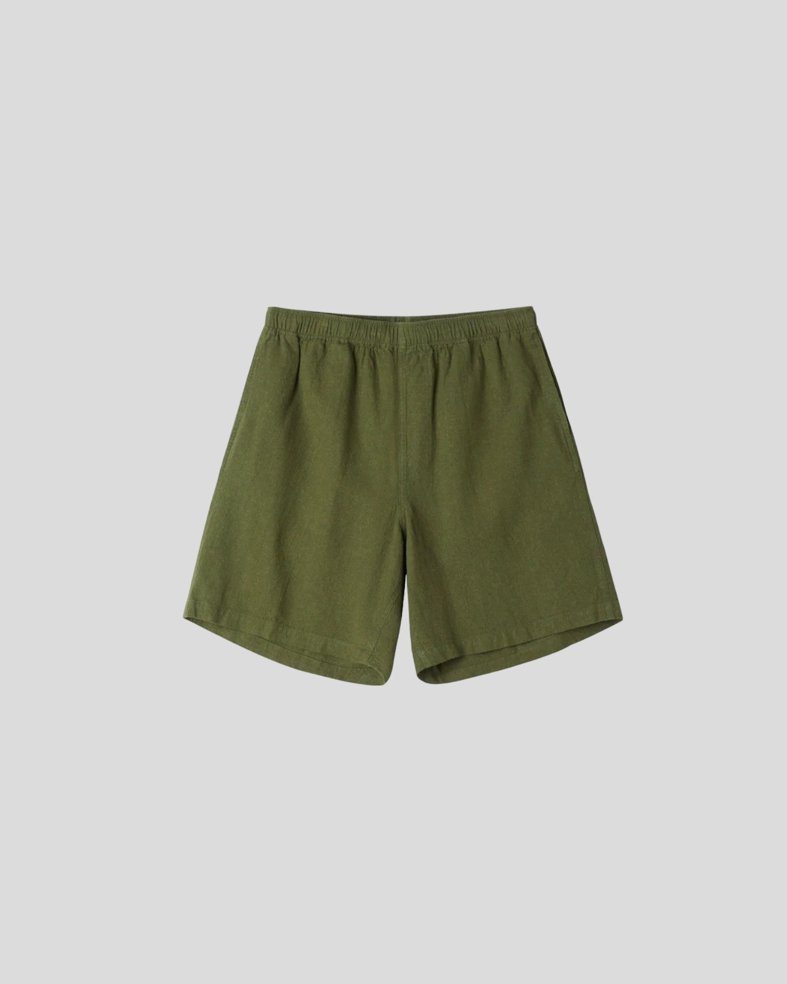 Obey || Easy Linen Short - Recon Army Obey