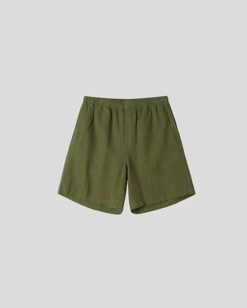 Obey || Easy Linen Short - Recon Army Obey