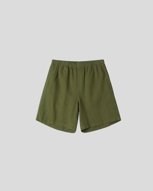 Obey || Easy Linen Short - Recon Army Obey