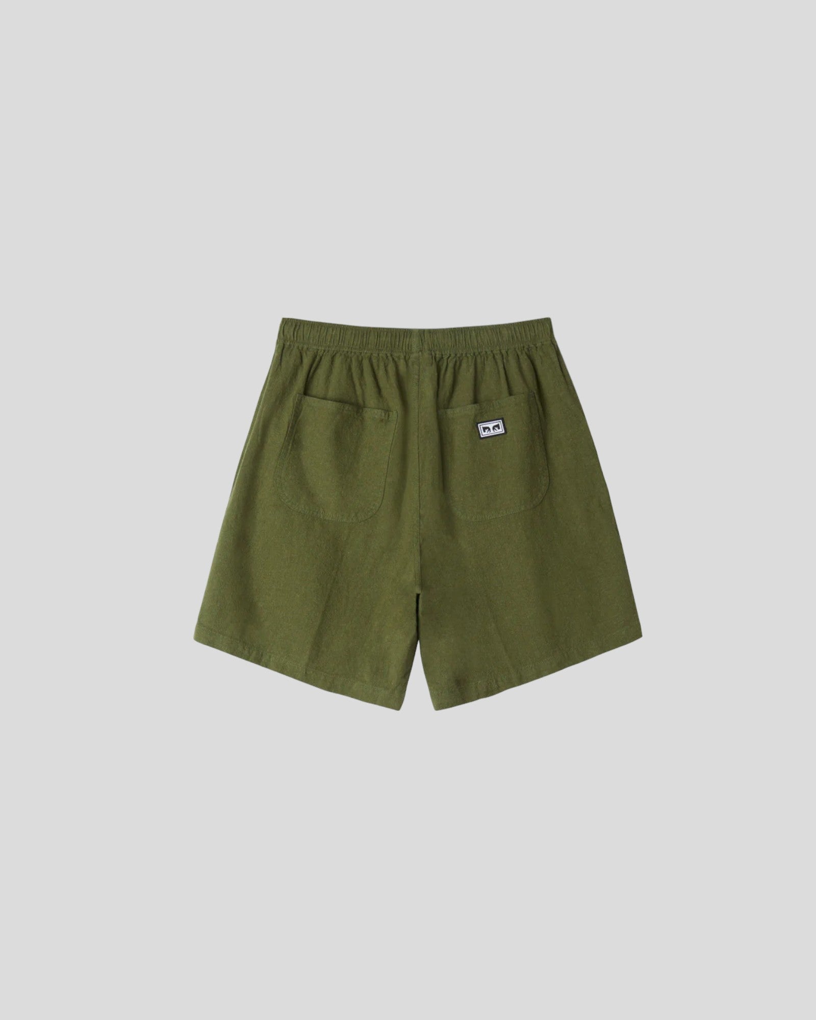 Obey || Easy Linen Short - Recon Army Obey