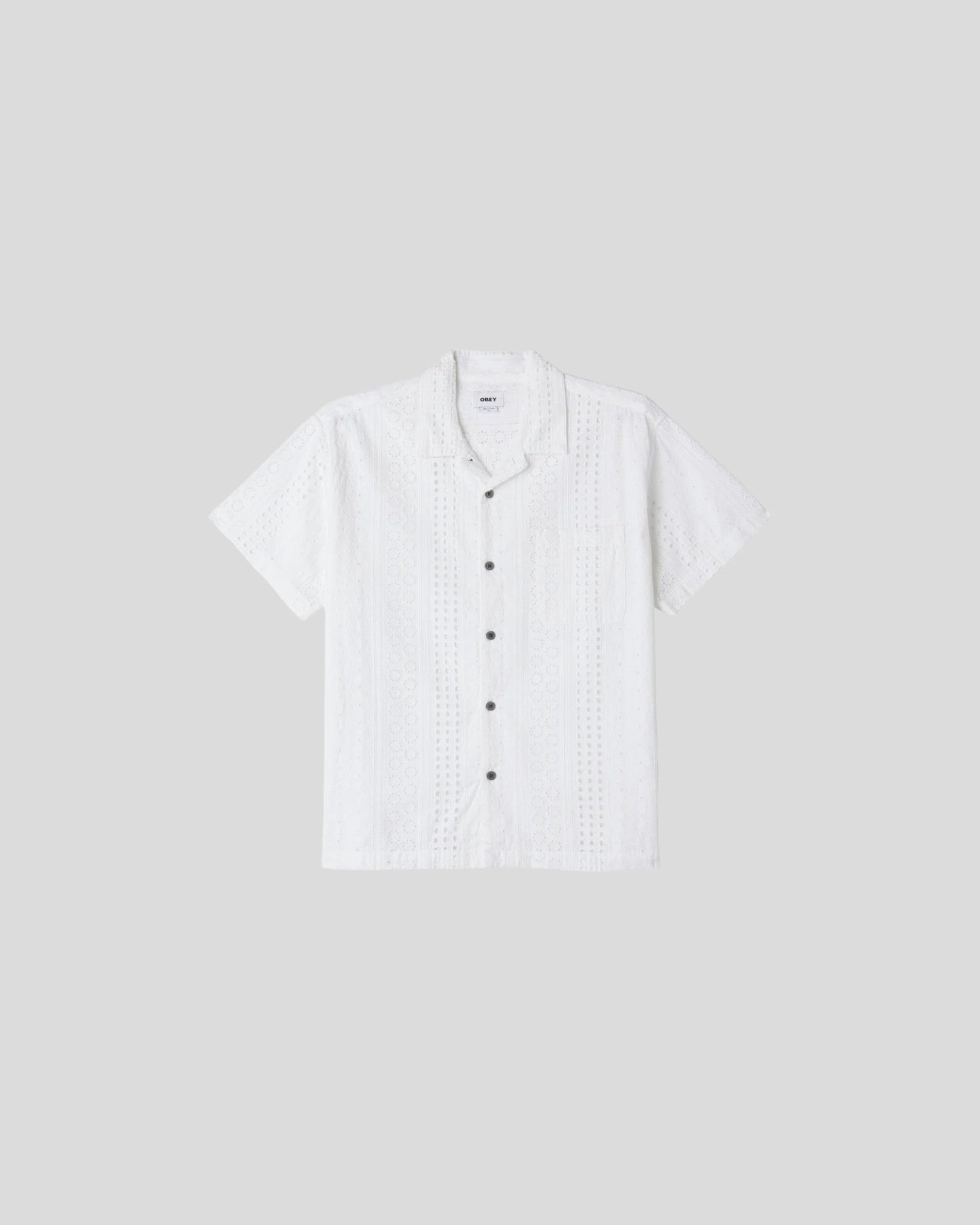 Obey || Sunday Woven - White Obey