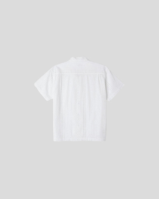 Obey || Sunday Woven - White Obey