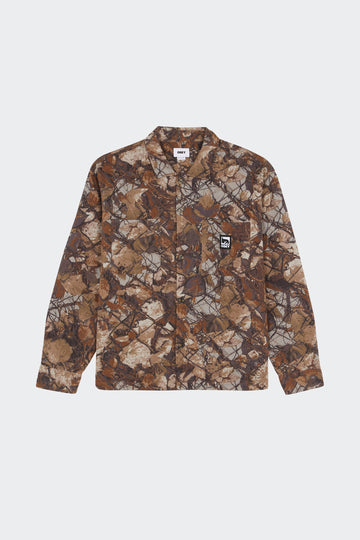 Obey || Fence Camo Woven - Camo Multi - M