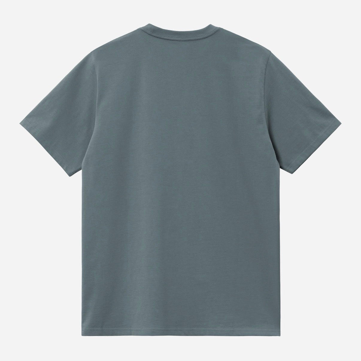 Carhartt || Chase T-shirt - Cozy Blue / Gold - M’ Carhartt