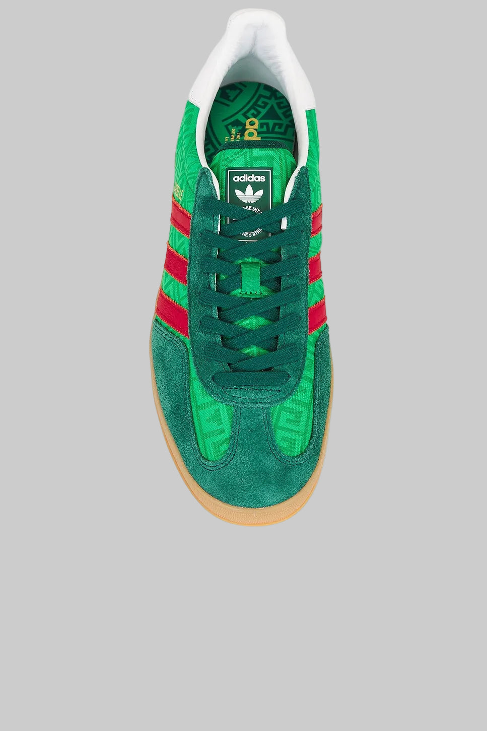 Adidas || Gazelle Indoor - Indigo/White/Gom - M' Adidas