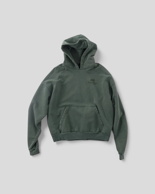 Goodies Sportive || 550G Premium Boxy Hoodie - Green Goodies Sportive