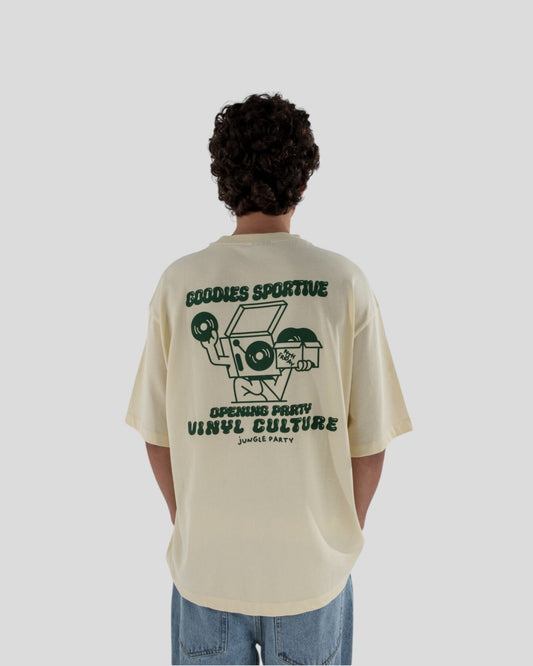 Goodies Sportive || Vinyl Culture T-Shirt