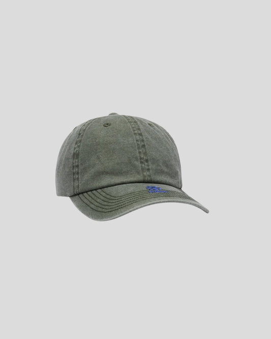 Obey || Pigmlent Relax Strap Back Hat - Forest Obey