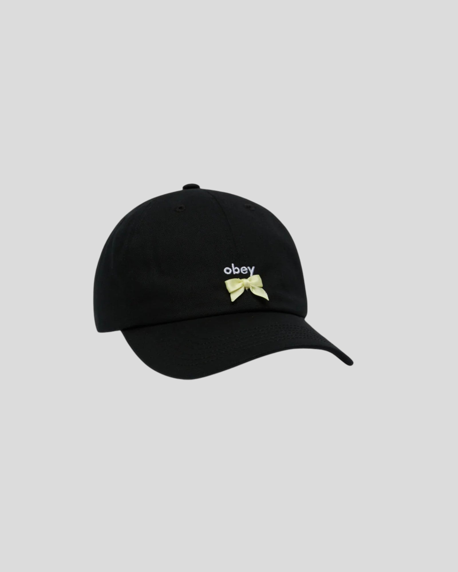 Obey || Loulou Strap Back Hat - Black Obey