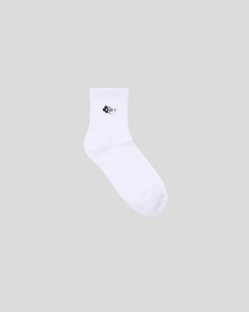 Obey || Flower Socks - White Obey