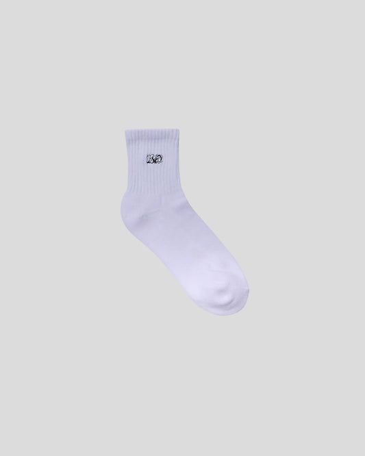 Obey || Ribbon Socks - White Obey