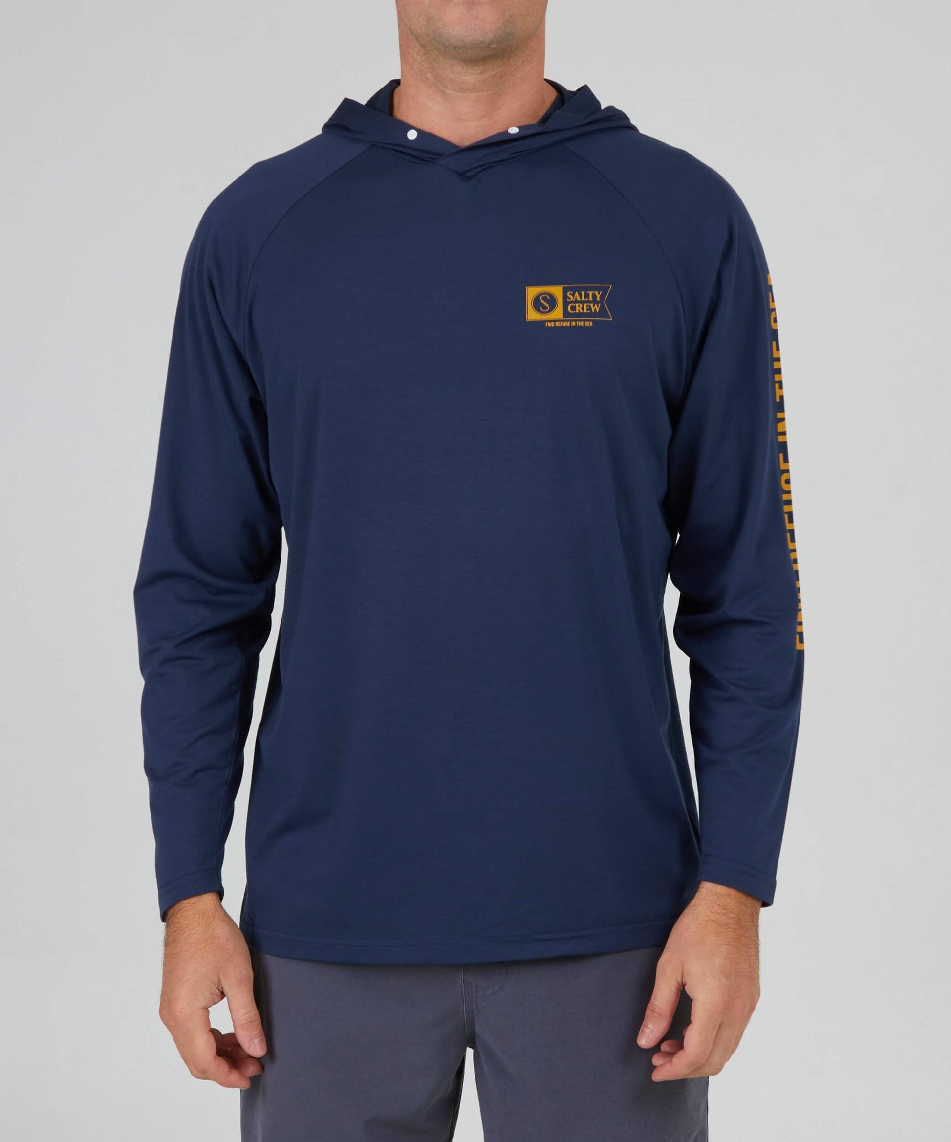 Salty Crew || Mariner Hood - Navy Salty Crew