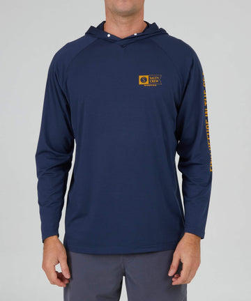 Salty Crew || Mariner Hood - Navy Salty Crew