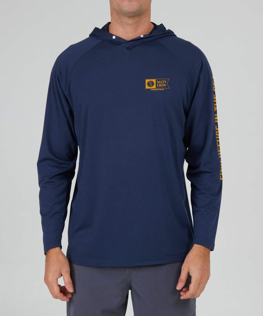 Salty Crew || Mariner Hood - Navy Salty Crew