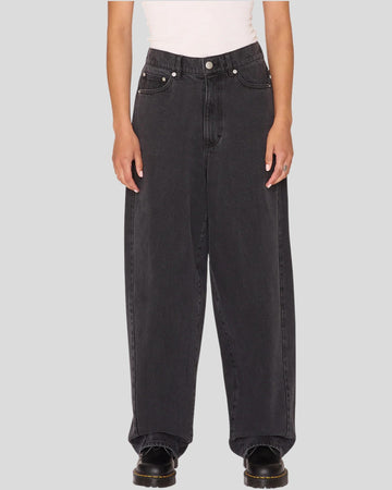 Obey || Leah III Baggy - Denim Black Obey