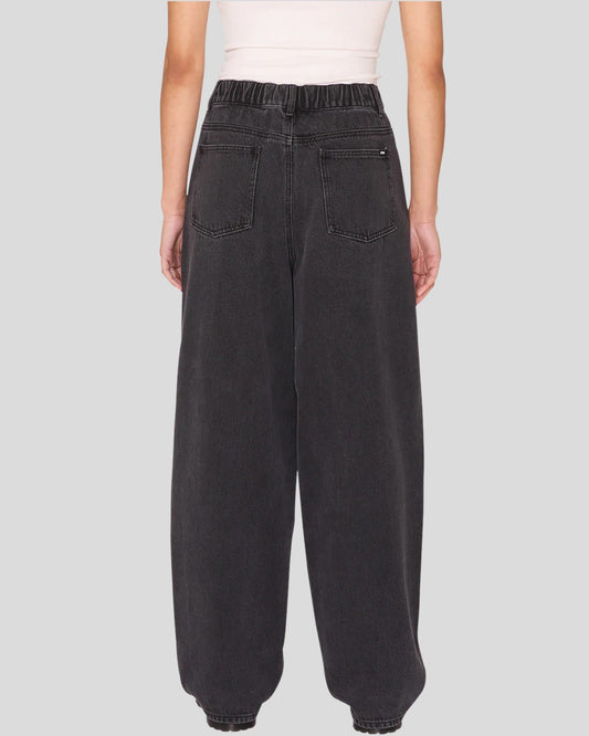 Obey || Leah III Baggy - Denim Black Obey