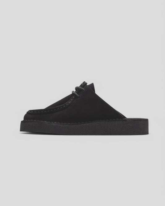 Clarks || DSRTNomad Mule - Black Side Clarks