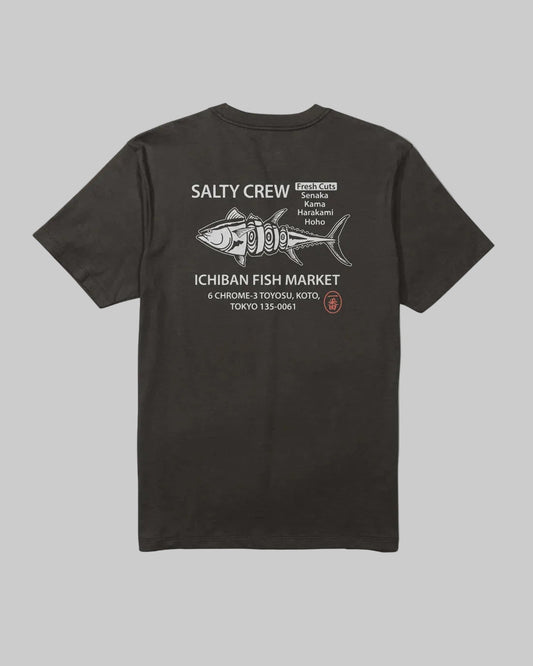 Salty Crew || Ichiban S/S Tee - Black - M’ Salty Crew