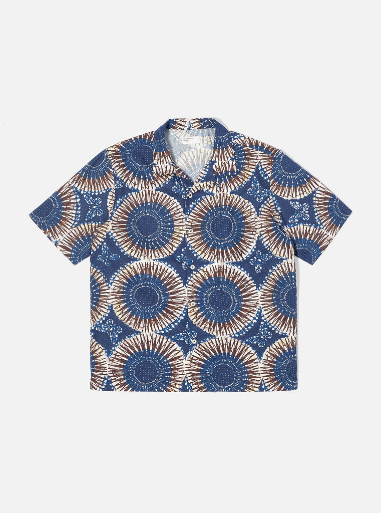 Universal Works || Road Chemise - Navy Universal Works