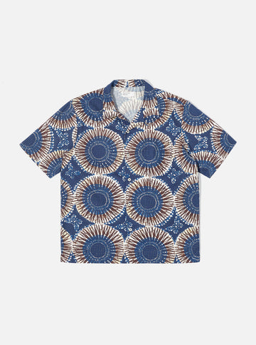Universal Works || Road Chemise - Navy Universal Works