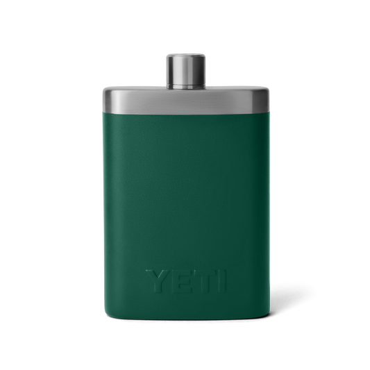 Yeti || Rambler Flask - Black Forest Green - M’ Yeti