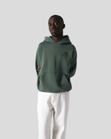 Goodies Sportive || 550G Premium Boxy Hoodie - Green Goodies Sportive