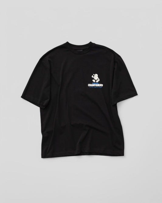 Sports Goodies || Championship Tee - Black