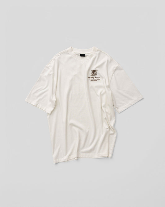 Sportliche Werbegeschenke || Real Dealer T-Shirt - Weiß