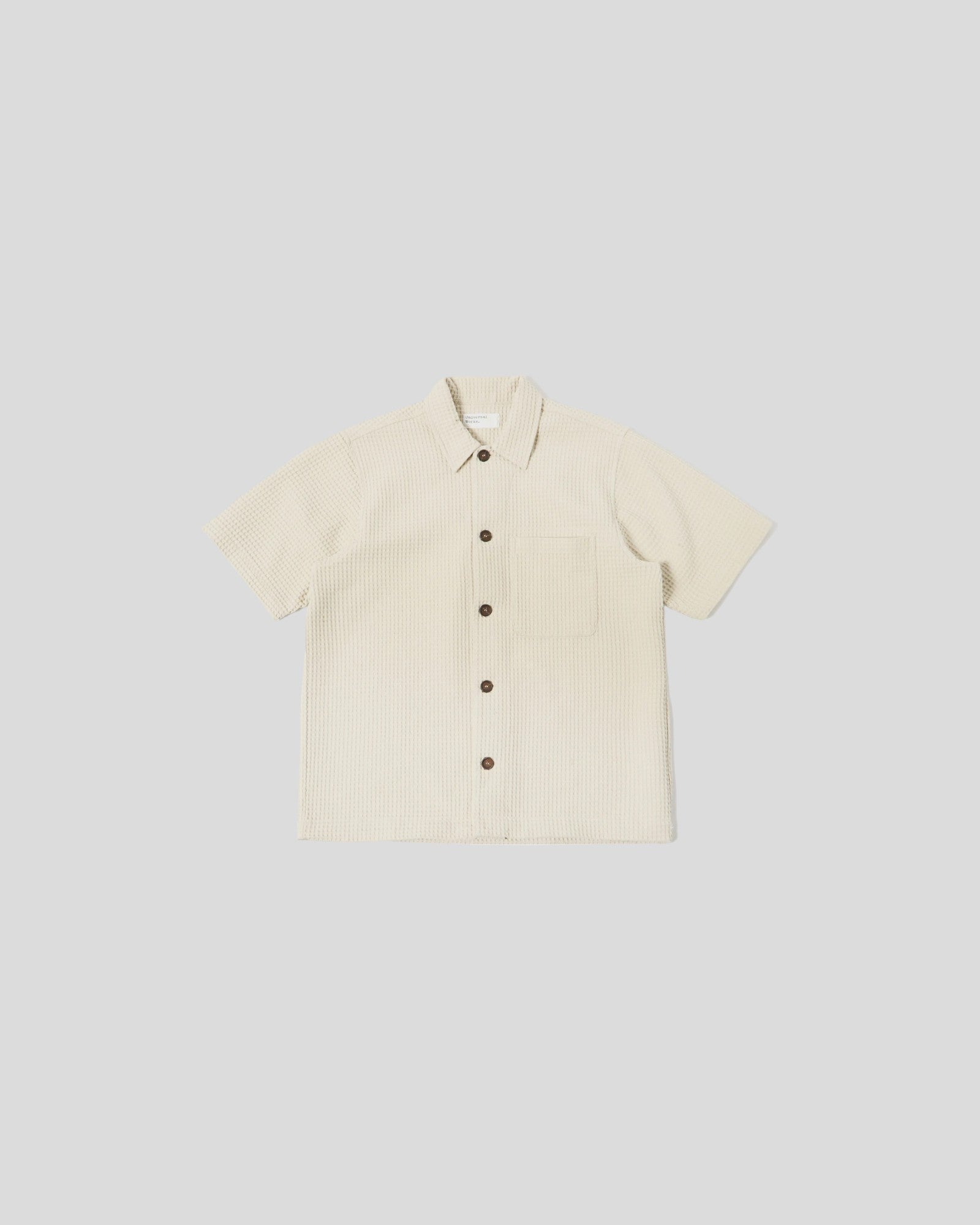 Universal Works || Tech Overshirt - Driftwood Universal Works